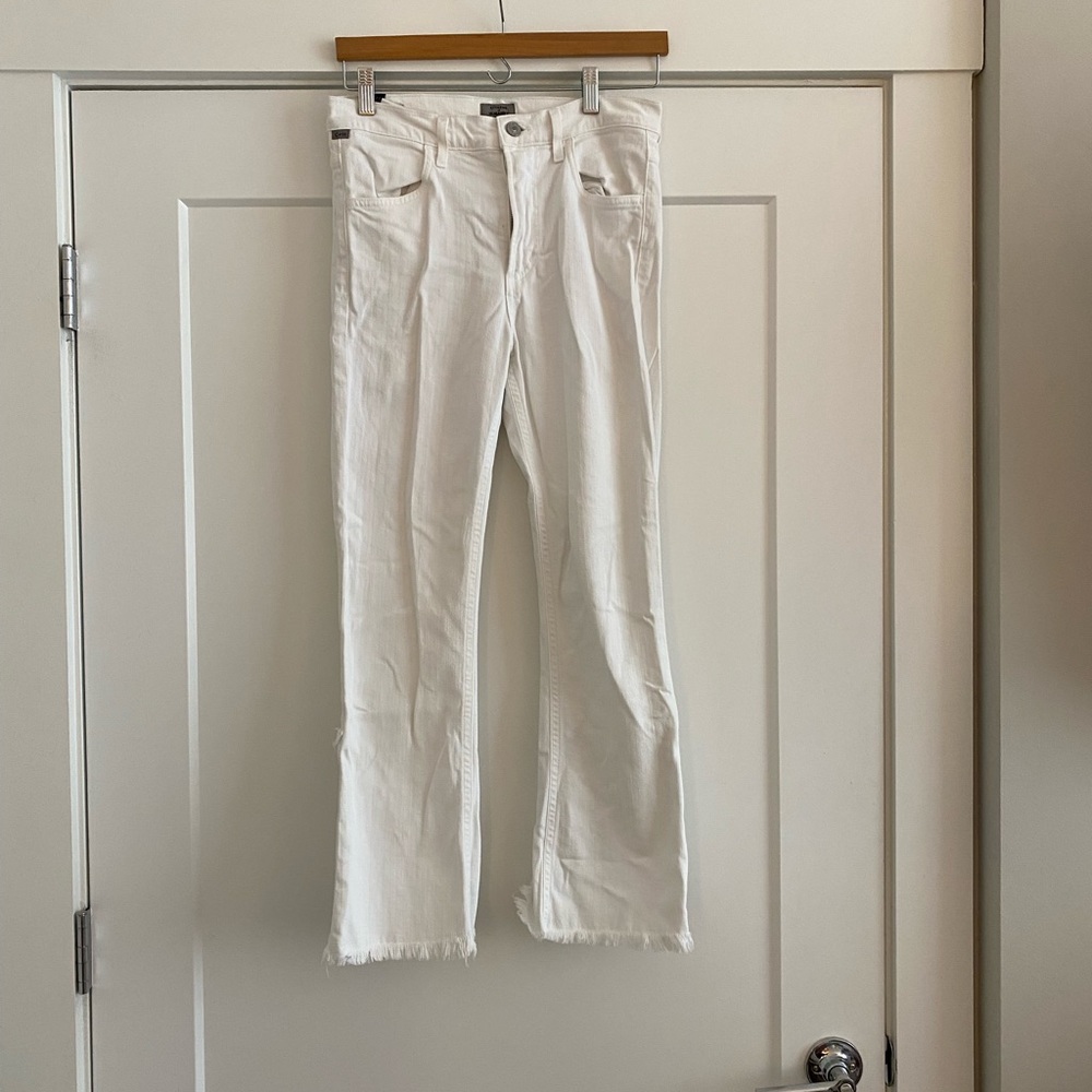 CITIZENS of HUMANITY Cropped White Jean